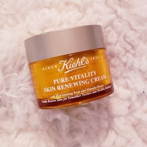 Kiehl's pure vitality renewing cream